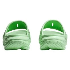 Hoka Unisex Ora Recovery Slide 3 - Lime Glow/Lime Glow - Regular (D) -Sports Clothing Sale Store LIGLLIGL D3