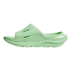 Hoka Unisex Ora Recovery Slide 3 - Lime Glow/Lime Glow - Regular (D) -Sports Clothing Sale Store LIGLLIGL D7