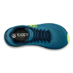 Topo Athletic Men's Ultraventure 3 Trail Shoe- Blue/Lime- Regular (D) -Sports Clothing Sale Store M060.Blue Lime 02