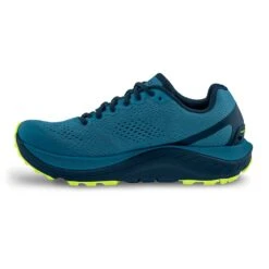 Topo Athletic Men's Ultraventure 3 Trail Shoe- Blue/Lime- Regular (D) -Sports Clothing Sale Store M060.Blue Lime 05