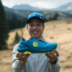 Topo Athletic Men's Ultraventure 3 Trail Shoe- Blue/Lime- Regular (D) -Sports Clothing Sale Store M060.Blue Lime 11