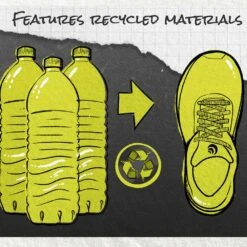 Topo Athletic Men's Ultraventure 3 Trail Shoe- Blue/Lime- Regular (D) -Sports Clothing Sale Store M060.Blue Lime 12