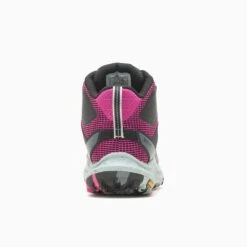 Merrell Women's Antora 3 Mid Waterproof Boot - Black/Fuchsia - Regular (B) 10 Merrell Women's Antora 3 Mid Waterproof Boot - Black/Fuchsia - Regular (B) -Sports Clothing Sale Store MRLW J067582 020722 S23 270