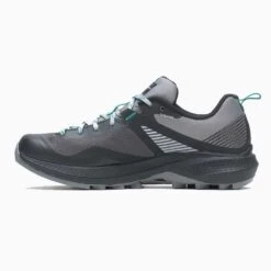Merrell Women's MQM 3 Trail Running Shoe - Charcoal/Teal- Regular (B) -Sports Clothing Sale Store MRLW J135534 032221 S22 180