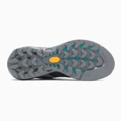 Merrell Women's MQM 3 Trail Running Shoe - Charcoal/Teal- Regular (B) -Sports Clothing Sale Store MRLW J135534 032221 S22 OUT