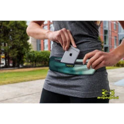 MicroStretch Plus Luxe Belt - Rainbow Ombre -Sports Clothing Sale Store MicroStretch Plus Luxe Belt Use Image 3 72da39a6 5e75 4e44 b8ac 8937ab950f87