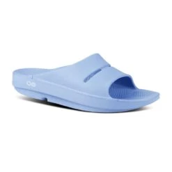 OOfos Unisex OOahh Slide - Neptune Blue - Regular (D) -Sports Clothing Sale Store MicrosoftTeams image 90 932x680 079f9a00 9ec3 4d94 9849 9a85488d0812