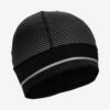 Nathan HyperNight Reflective Pony Tail Beanie - Black/Geo Print -Sports Clothing Sale Store NS10420 00180 HyperNightReflectivePTBeanie hero 540x 622d6eb8 f56a 4115 9b2b 3aee834c2934