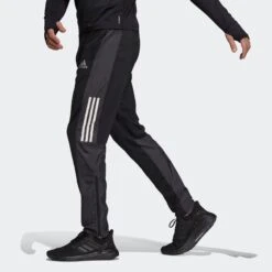 ADIDAS Men's Own The Run Astro Pant - Black -Sports Clothing Sale Store Own The Run Astro Pants Black GT8937 22 model
