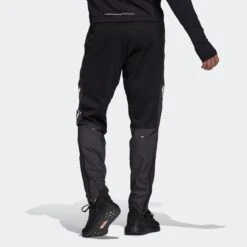 ADIDAS Men's Own The Run Astro Pant - Black -Sports Clothing Sale Store Own The Run Astro Pants Black GT8937 23 hover model