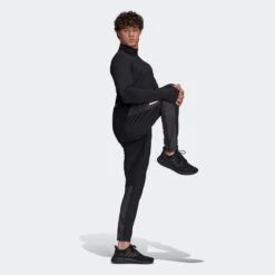 ADIDAS Men's Own The Run Astro Pant - Black -Sports Clothing Sale Store Own The Run Astro Pants Black GT8937 25 model