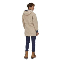 Patagonia Women's Dusty Mesa Parka - Natural W/Smolder Blue 9 Patagonia Women's Dusty Mesa Parka - Natural W/Smolder Blue -Sports Clothing Sale Store POS WBF20 25115 NTSB BH2