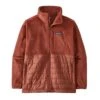 Patagonia Women's Re-Tool X Nano Jacket - Burl Red -Sports Clothing Sale Store POS WBF23 26455 BURD