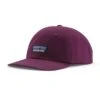 Patagonia Unisex P-6 Label Trad Cap - Night Plum -Sports Clothing Sale Store POS WBF23 38296 NTPL