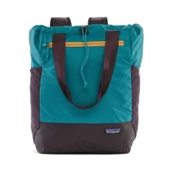 Patagonia Ultralight Black Hole Tote Pack - Obsidian Plum