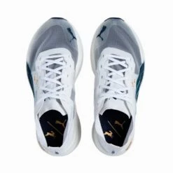 Women's Deviate Nitro Elite Racer X TRACKSMITH - Puma White-Peacoat-Puma Team Gold- Regular (B) 12 Women's Deviate Nitro Elite Racer X TRACKSMITH - Puma White-Peacoat-Puma Team Gold- Regular (B) -Sports Clothing Sale Store PUMA x TRACKSMITH Deviate NITRO Elite Racer Women s Running Shoes 5