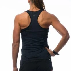 Women's Bunny Hop Top - Black 9 Women's Bunny Hop Top - Black -Sports Clothing Sale Store R0007 1 3