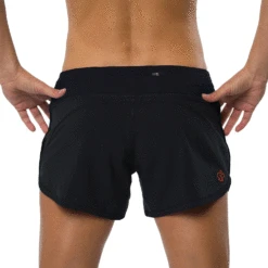 Women's Hopper Short - Black -Sports Clothing Sale Store R0008 1 1