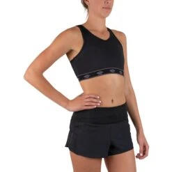 Women's UtiliBRA-vo Bra - Black 8 Women's UtiliBRA-vo Bra - Black -Sports Clothing Sale Store RW172 1 1