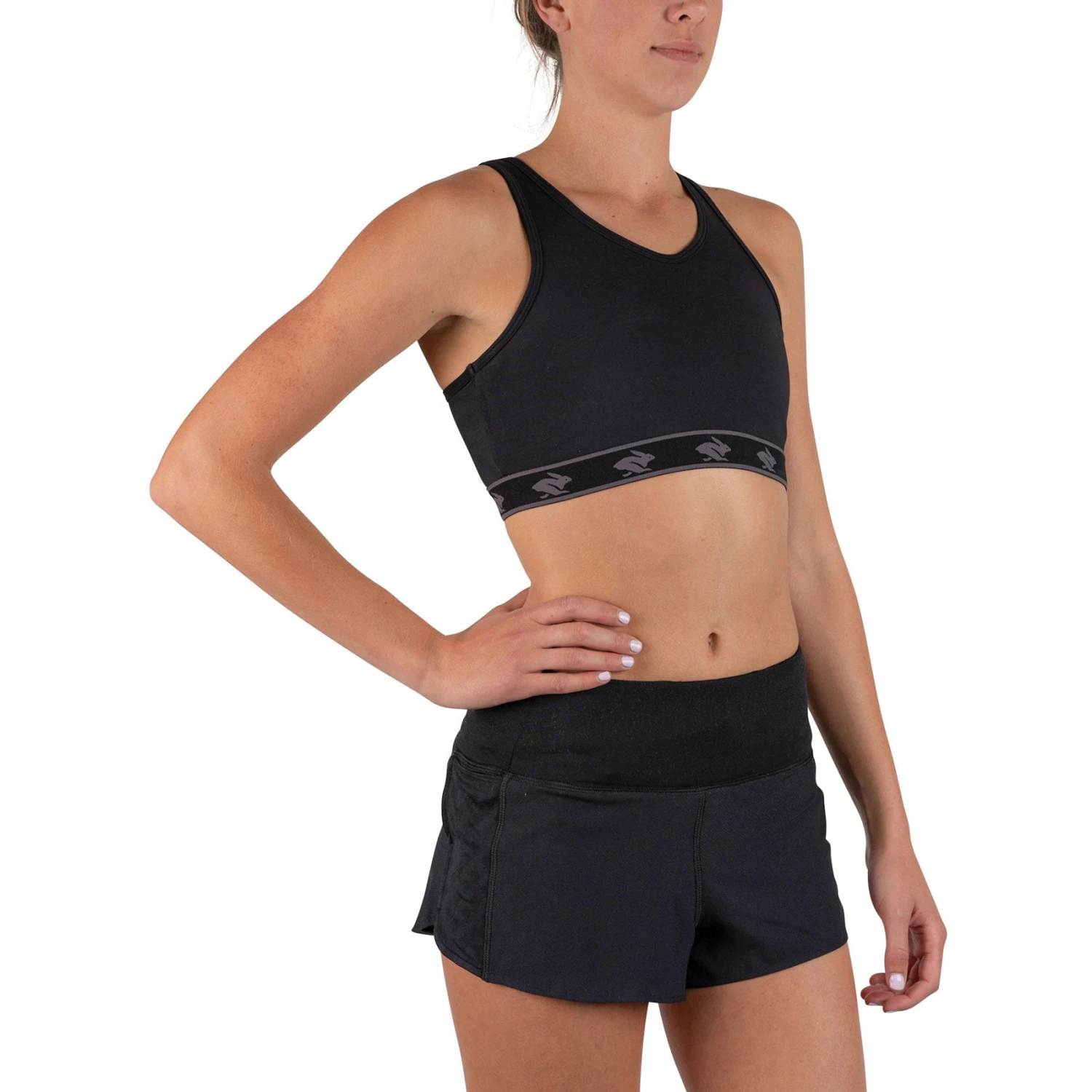 Women's UtiliBRA-vo Bra - Black 5 Women's UtiliBRA-vo Bra - Black - Image 3