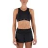 Women's UtiliBRA-vo Bra - Black -Sports Clothing Sale Store RW172 1