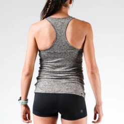 Women's EZ Tank Top - Charcoal -Sports Clothing Sale Store RW197 61 2