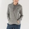 Women's Run & Chill Hoody - Charcoal -Sports Clothing Sale Store RW224 60