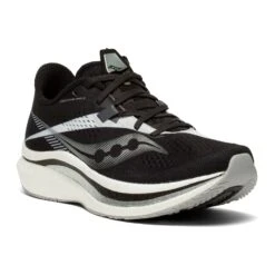 Saucony Women's Endorphin Pro 2 Racing Shoe - Black/White - Regular (B) -Sports Clothing Sale Store S10687 10 5 1