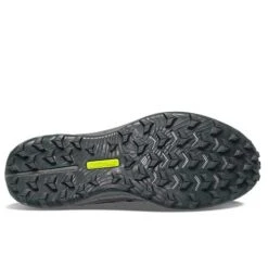 Saucony Women's Peregrine 12 Trail Running Shoe - Black/Charcoal - Regular (B) -Sports Clothing Sale Store S10737 05 4