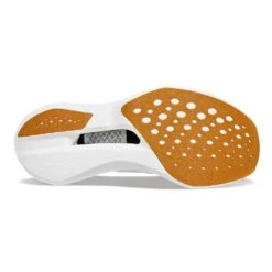 Saucony Women's Endorphin Elite Running Shoe- White/Gold- Regular (B) -Sports Clothing Sale Store S10768 13 4