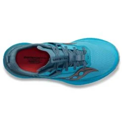 Saucony Women's Endorphin Edge Trail Shoe- Ocean/Loam- Regular (B) 10 Saucony Women's Endorphin Edge Trail Shoe- Ocean/Loam- Regular (B) -Sports Clothing Sale Store S10773 31 3