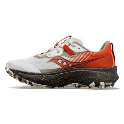 Saucony Women's Endorphin Edge Trail Shoe- Fog/Zenith -Sports Clothing Sale Store S10773 86 2
