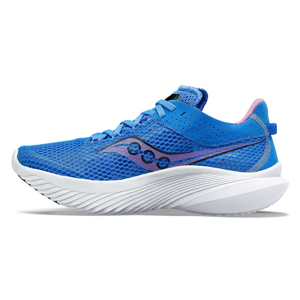 Saucony Women's Kinvara 14 Running Shoe - Bluelight/Grape - Regular (B) 4 Saucony Women's Kinvara 14 Running Shoe - Bluelight/Grape - Regular (B) - Image 2