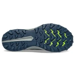 Saucony Women's Peregrine 13 Trail Running Shoe - Night/Fossil - Regular (B) -Sports Clothing Sale Store S10838 15 4