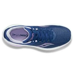 Saucony Women's Kinvara Pro Running Shoe - Indigo/Mauve- Regular (B) -Sports Clothing Sale Store S10847 30 3