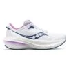 Saucony Women's Triumph 21 Running Shoe - White/Indigo - Regular (B) -Sports Clothing Sale Store S10881 31 1