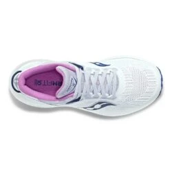 Saucony Women's Triumph 21 Running Shoe - White/Indigo - Regular (B) -Sports Clothing Sale Store S10881 31 3