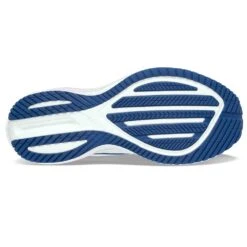 Saucony Women's Triumph 21 Running Shoe - White/Indigo - Regular (B) -Sports Clothing Sale Store S10881 31 4