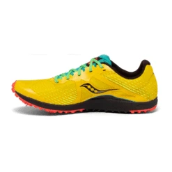 Saucony Women's Kilkenny XC8 Spike - Yellow Mutant- Regular (B) -Sports Clothing Sale Store S19068 10 2