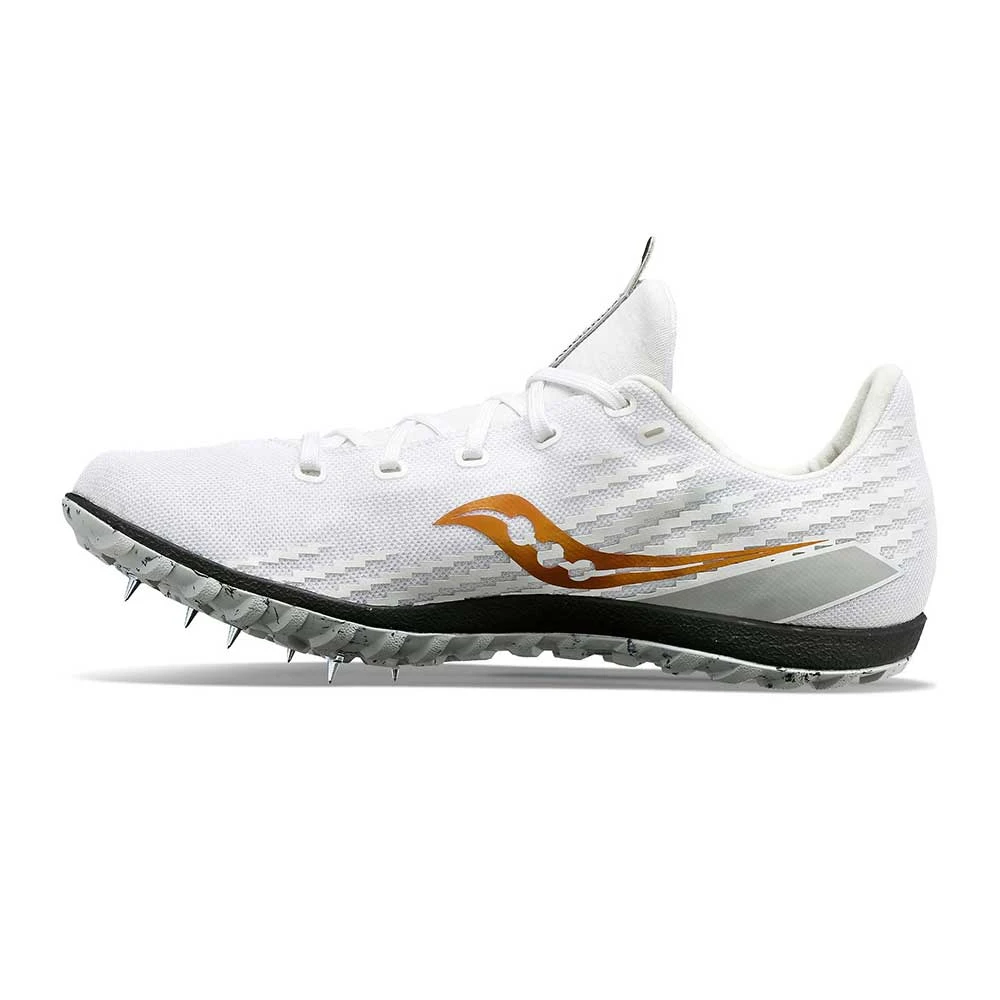 Saucony Women's Havok XC3 Cross Country Spike - White - Regular (B) 5 Saucony Women's Havok XC3 Cross Country Spike - White - Regular (B) - Image 3