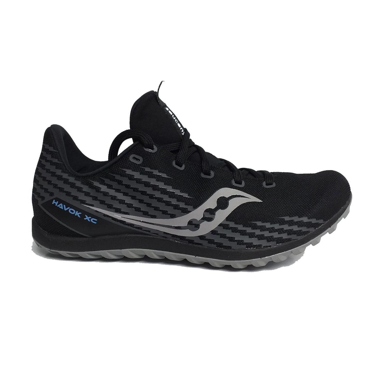 Saucony Women's Havok XC Spike - Black - Regular (B) 3 Saucony Women's Havok XC Spike - Black - Regular (B)