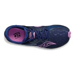 Saucony Women's Kilkenny XC9 Cross Country Spike -Indigo - Regular (B) -Sports Clothing Sale Store S19080 33 3