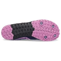 Saucony Women's Kilkenny XC9 Cross Country Spike -Indigo - Regular (B) -Sports Clothing Sale Store S19080 33 4