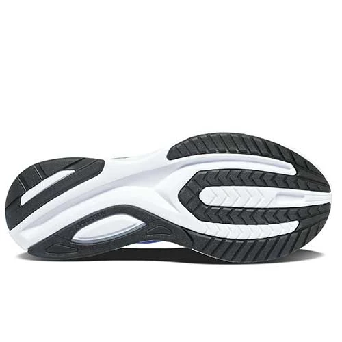 Saucony Men's Guide 15 Running Shoe- Sapphire/Black - Regular (D) 6 Saucony Men's Guide 15 Running Shoe- Sapphire/Black - Regular (D) - Image 4