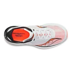 Saucony Men's Endorphin Pro 3 Racing Shoe - White/Black/Vizi- Regular (D) 9 Saucony Men's Endorphin Pro 3 Racing Shoe - White/Black/Vizi- Regular (D) -Sports Clothing Sale Store S20755 85 3