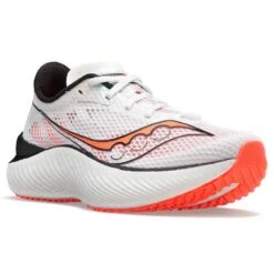 Saucony Men's Endorphin Pro 3 Racing Shoe - White/Black/Vizi- Regular (D) 10 Saucony Men's Endorphin Pro 3 Racing Shoe - White/Black/Vizi- Regular (D) -Sports Clothing Sale Store S20755 85 5