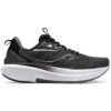 Saucony Women's Echelon 9 Running Shoe- Black/White- Regular (B)