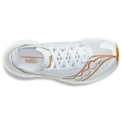 Saucony Men's Endorphin Elite Running Shoe - White/Gold- Regular (D) 10 Saucony Men's Endorphin Elite Running Shoe - White/Gold- Regular (D) -Sports Clothing Sale Store S20768 13 3