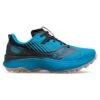 Saucony Men's Endorphin Edge Trail Shoe- Ocean/Black- Regular (D) 1 Saucony Men's Endorphin Edge Trail Shoe- Ocean/Black- Regular (D) -Sports Clothing Sale Store S20773 31 1