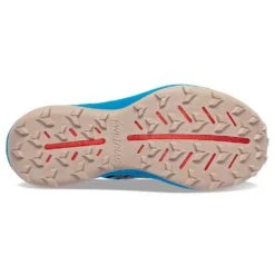 Saucony Men's Endorphin Edge Trail Shoe- Ocean/Black- Regular (D) -Sports Clothing Sale Store S20773 31 4